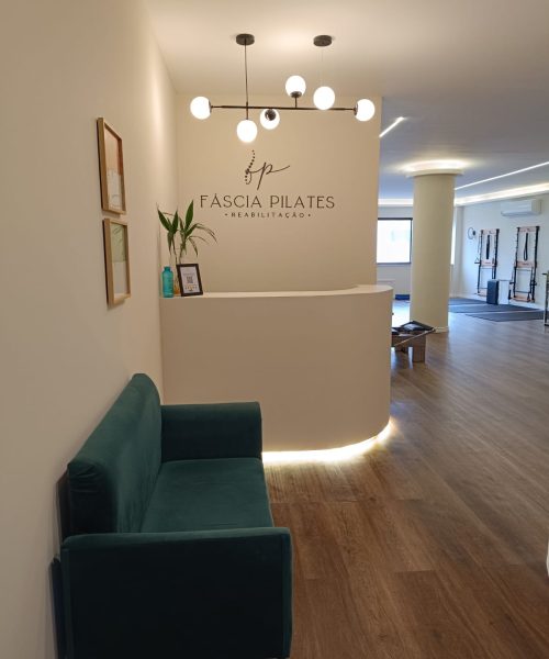 Recepção Entrada Sofá Área de Espera